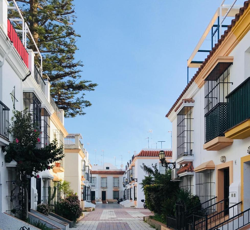 Chipiona/Casa Adosada/Centrico+Playa/5Plazas/Garaje/ ภายนอก รูปภาพ