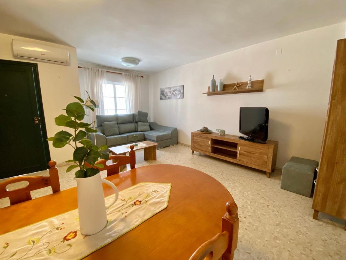 Chipiona/Casa Adosada/Centrico+Playa/5Plazas/Garaje/ ภายนอก รูปภาพ