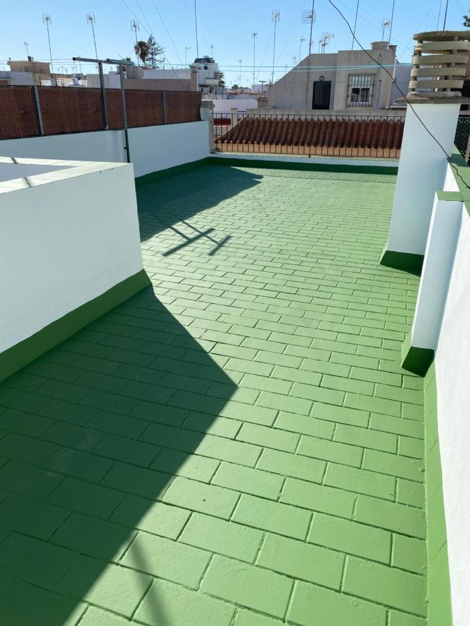 Chipiona/Casa Adosada/Centrico+Playa/5Plazas/Garaje/ ภายนอก รูปภาพ