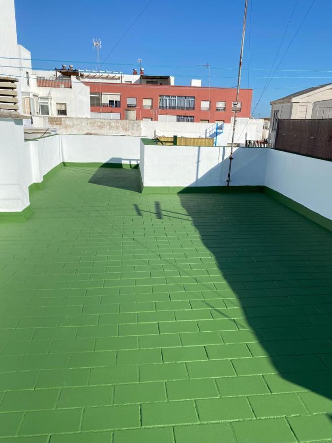Chipiona/Casa Adosada/Centrico+Playa/5Plazas/Garaje/ ภายนอก รูปภาพ