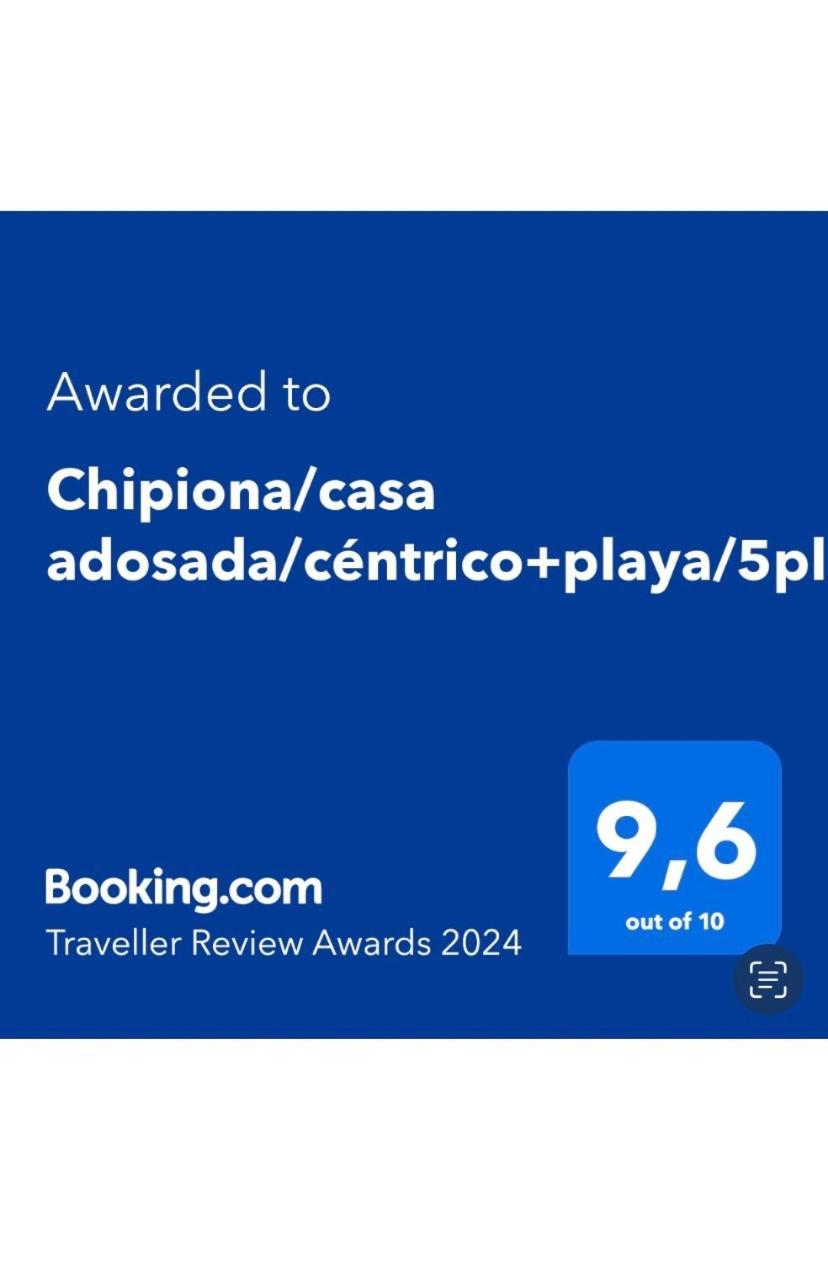 Chipiona/Casa Adosada/Centrico+Playa/5Plazas/Garaje/ ภายนอก รูปภาพ